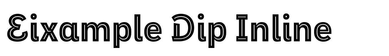 Eixample Dip Inline